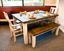 Silverton Farmhouse Table Set.