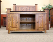 Oak TV Cabinet.