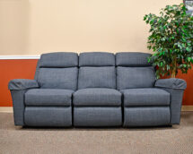 Motorized Reclining Sofa.