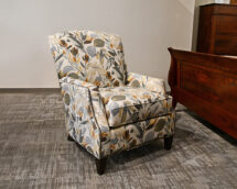 Mocha Black Pearl Living Room Chair.