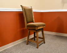 Kimberly Swivel Counter Chair.