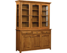 Arlington 3 Door Hutch Item ALT6020HT and ALT6020HB