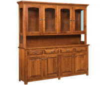 Newark Super Size 4 Door Hutch NW5040HT and NW5040HB