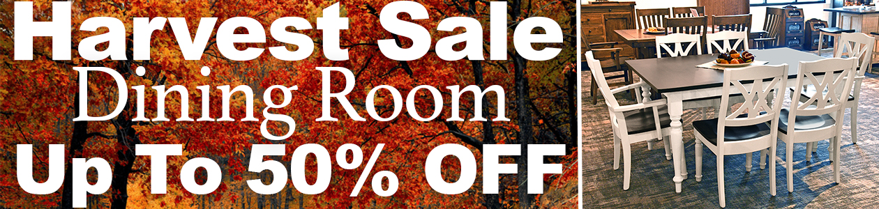 Harvest Sale.
