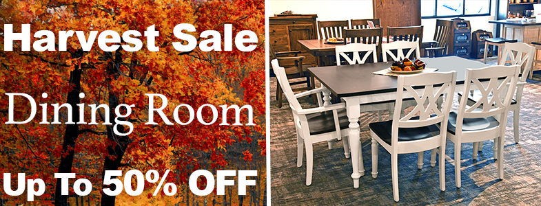 Harvest Sale.