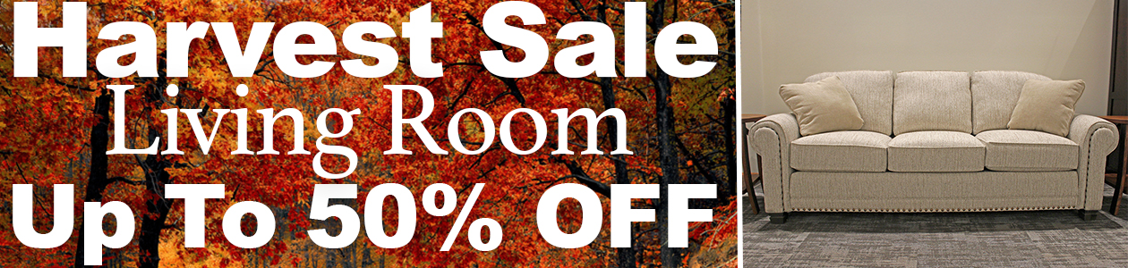 Harvest Sale.