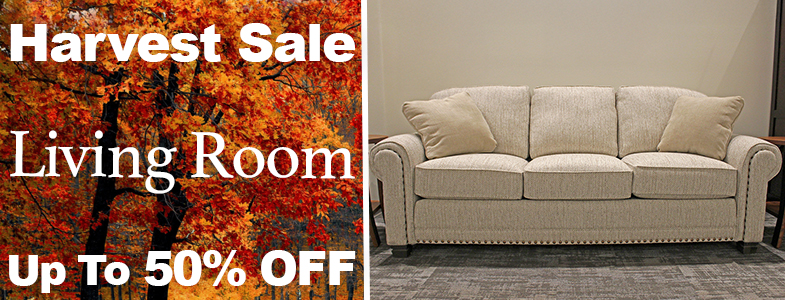Harvest Sale.