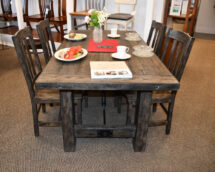 Ouray dining set.