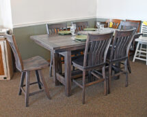 Sutter Mills Mountain Table Set.