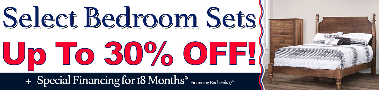 President's Day Sale.