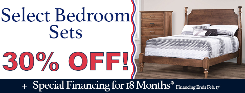 President's Day Sale.