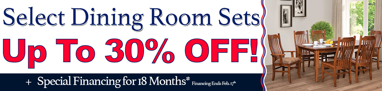 President's Day Sale.