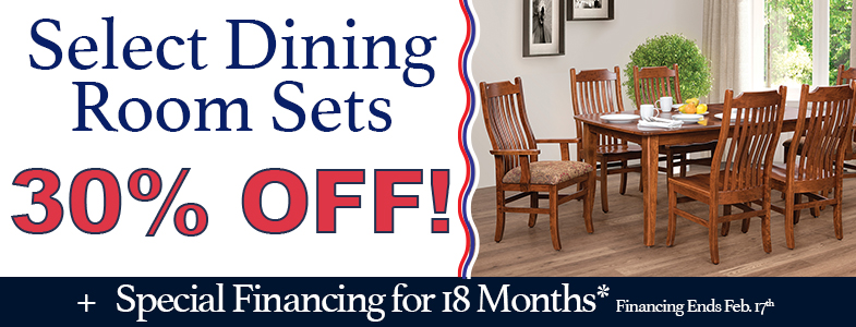 President's Day Sale.