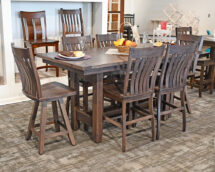 Rocky Mountain Counter Table Set.