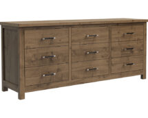 Brooklyn 9 Drawer Dresser.