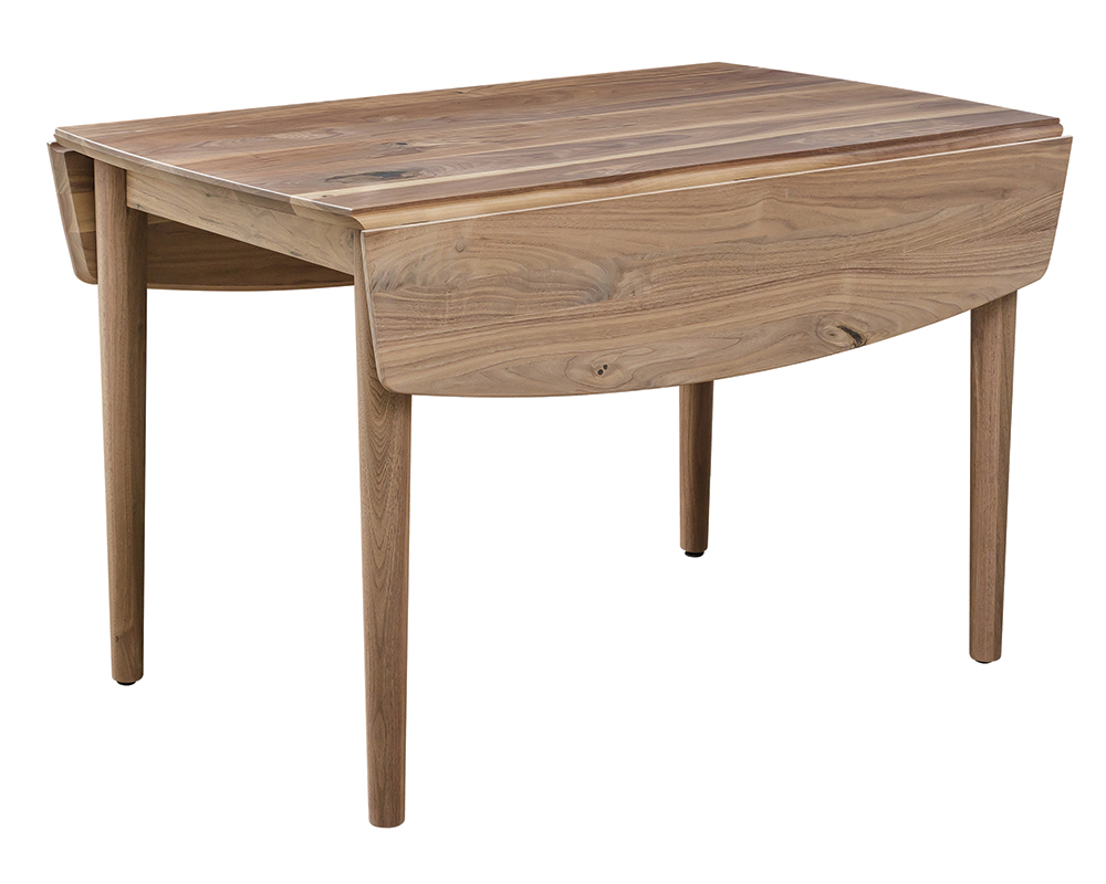 Portage Drop Leaf Table Leaves Down.