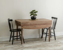 Portage Dining Set Leaves Down.