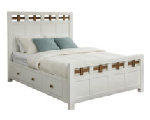 Alto Bed With Storage.