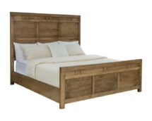 Brooklyn Bed with High Headboard.