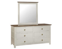 Alto 6 Drawer Dresser.