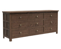 Alto 9 Drawer Dresser.