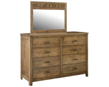 Brooklyn 8 Drawer Dresser.