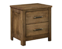 Brooklyn 2 Drawer Nightstand.