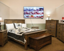 Heirloom Mission Bedroom