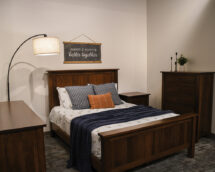 Heirloom Mission Bedroom Set.