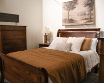 Tucson Queen Sleigh Bed.