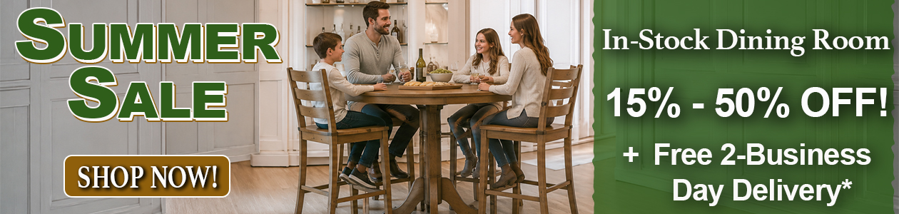 PA_Summer Sale_Dining Room_desktop Summer Dining Room Sale.