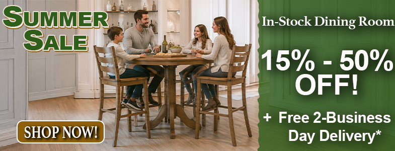 PA_Summer Sale_Dining Room_mobile Summer Dining Room Sale.