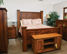 Millcraft mountain lodge bedroom suite.
