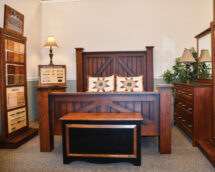 Millcraft mountain lodge bed.
