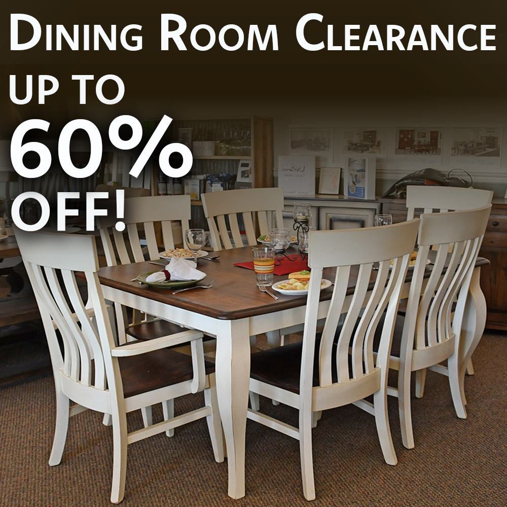 Dining Room clearance
