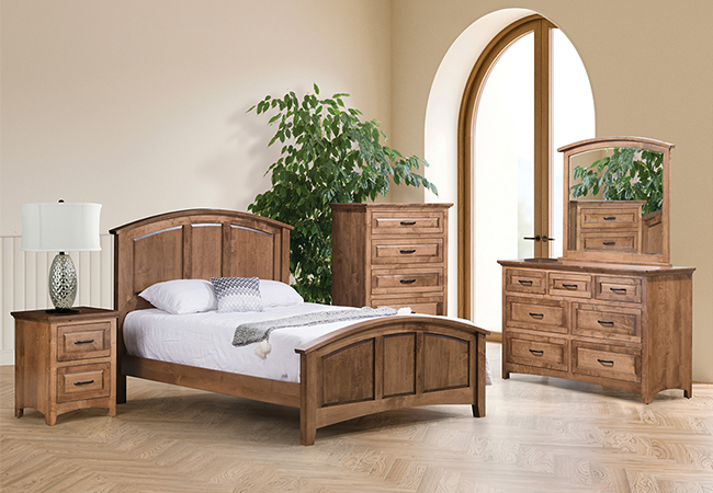 Premier Bedroom Suites: Emily Collection.