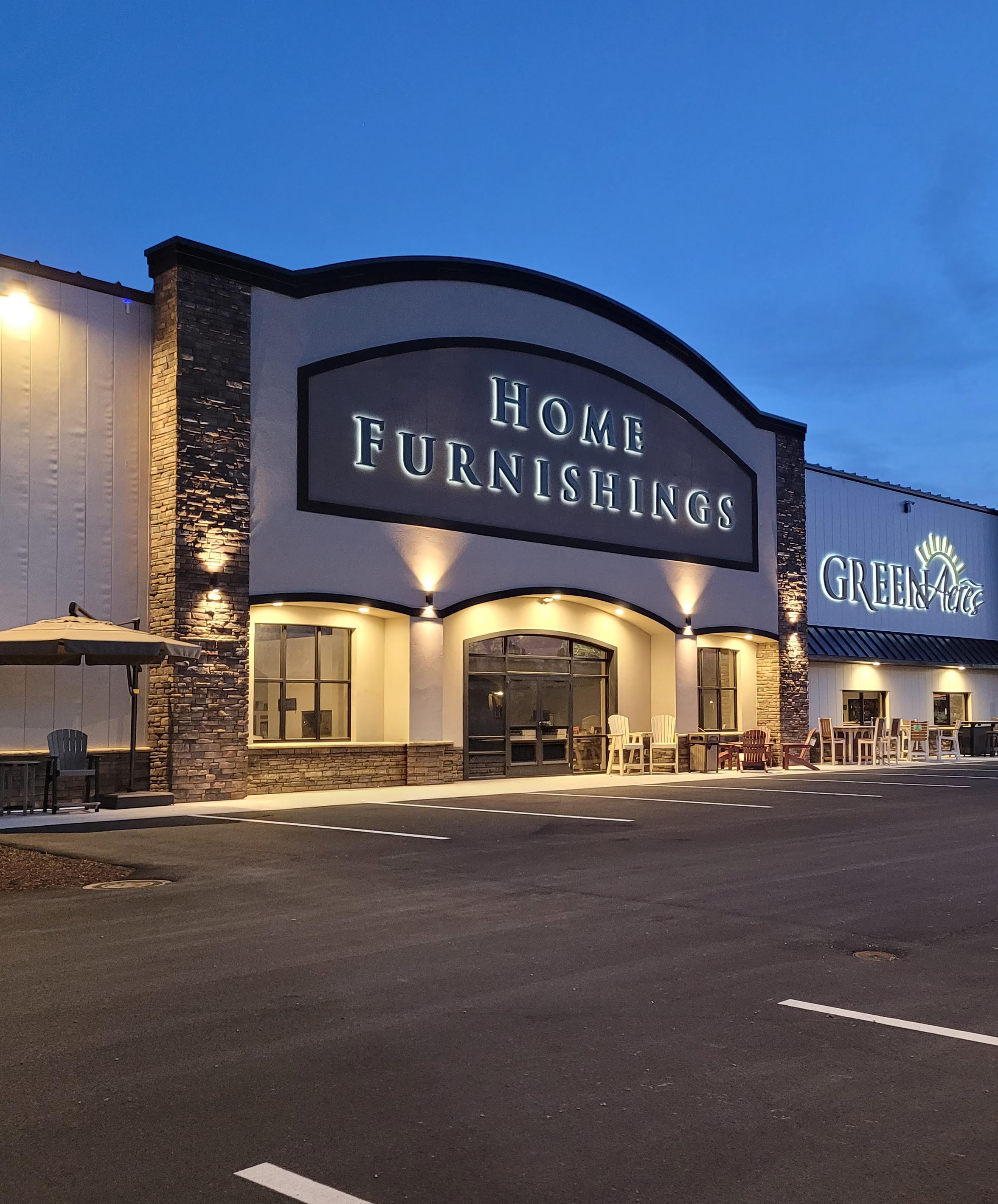 Green Acres Outdoor Living - Allentown Store Front.
