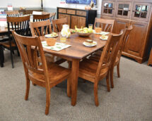 769752_Mavin 42x66 Shaker Table and Hartford Chairs_1.